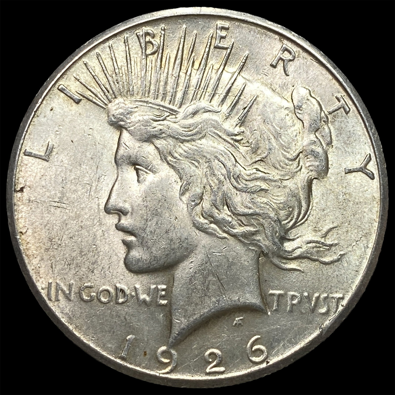 1926-S Silver Peace Dollar UNCIRCULATED (1 of 2)