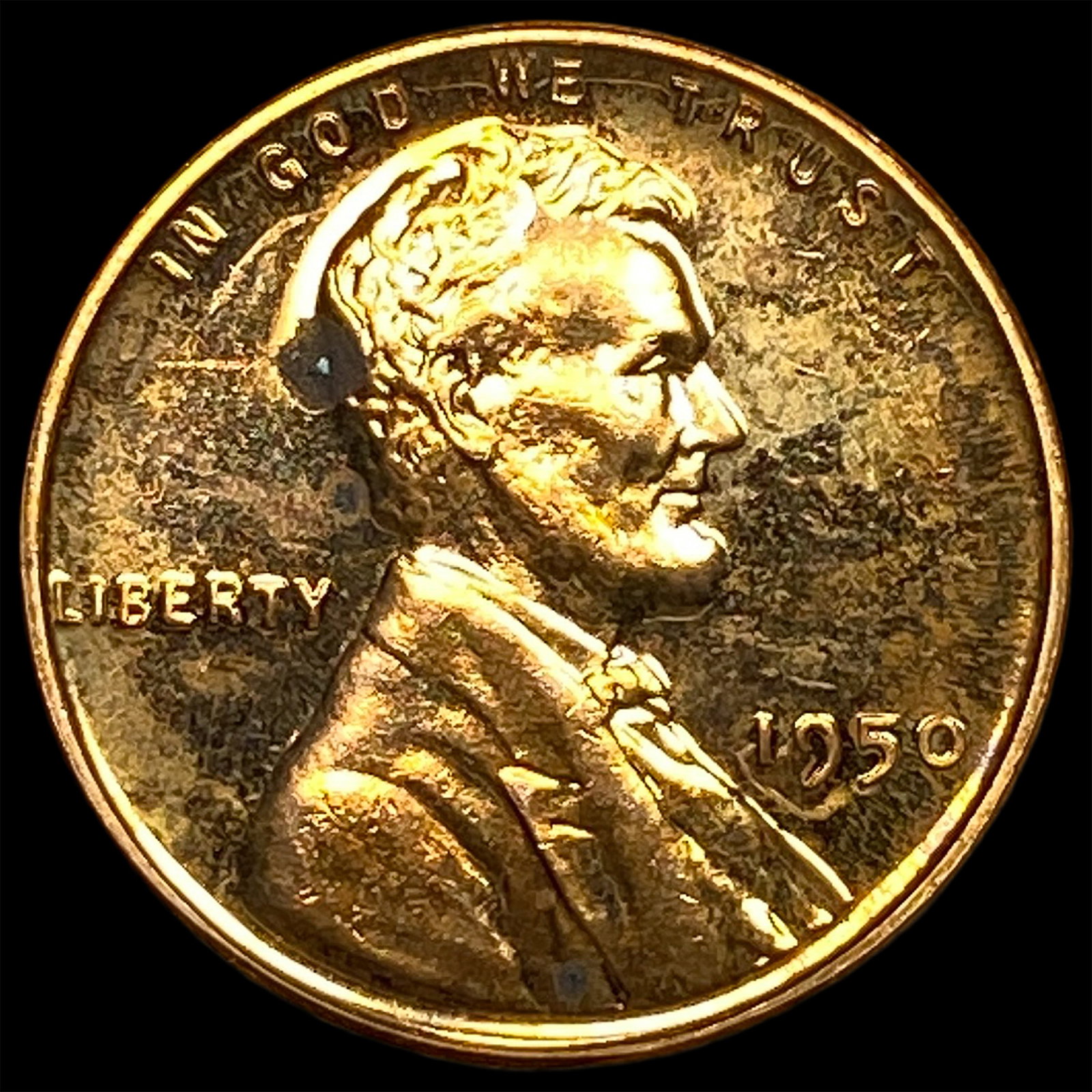 1950 Lincoln Wheat Cent CHOICE PROOF (1 of 2)