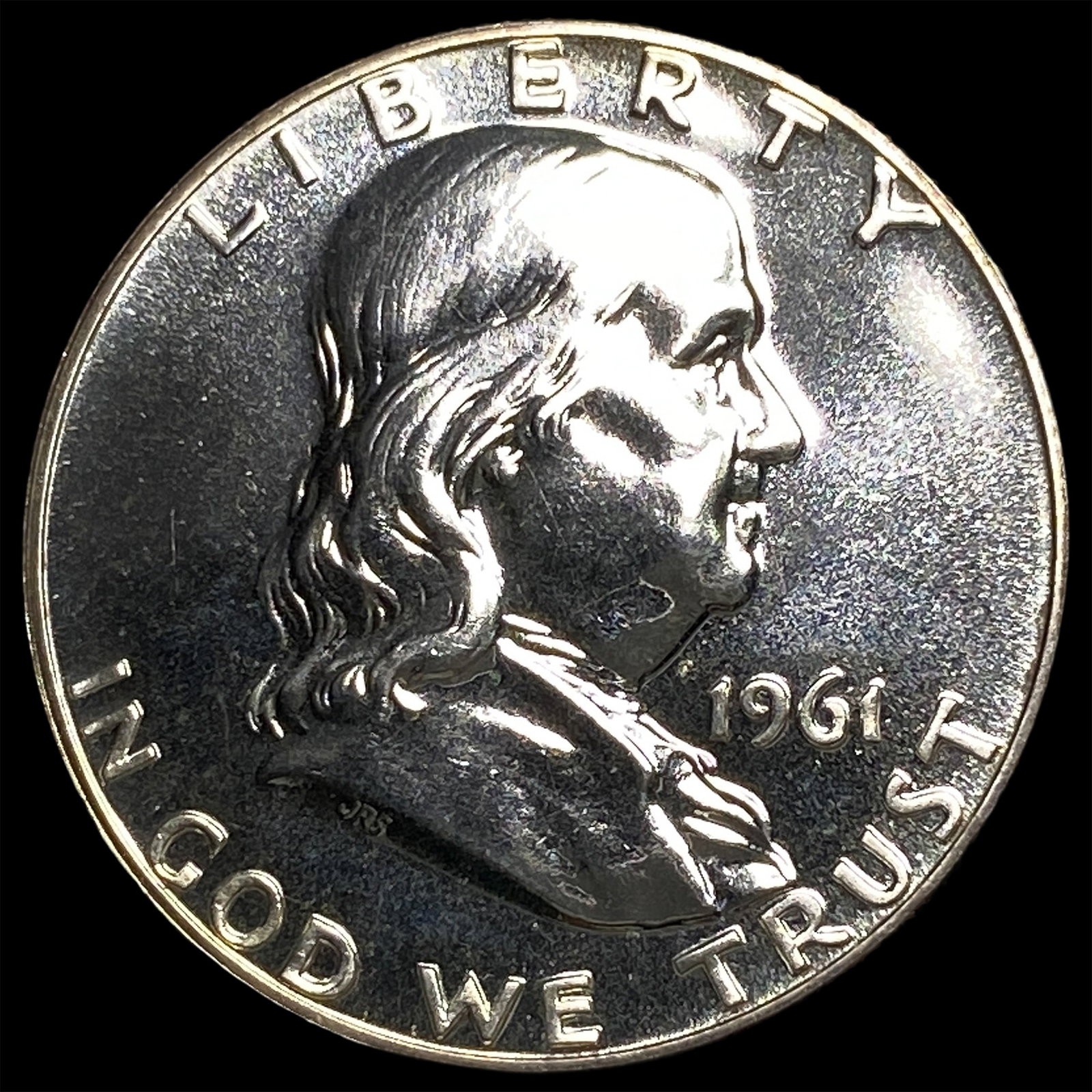 1961 Franklin Silver Half Dollar CHOICE PROOF (1 of 2)