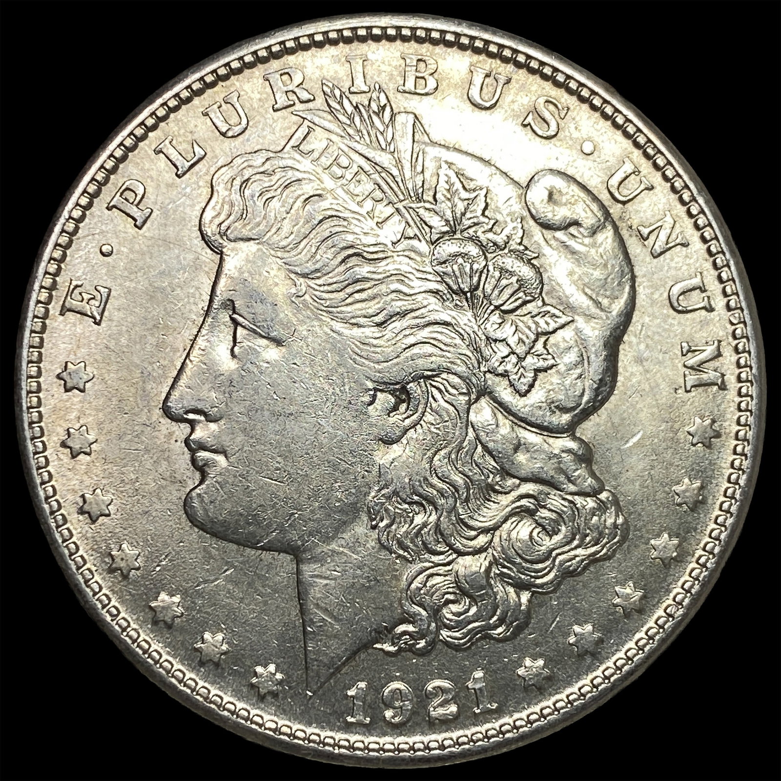 1921-S Silver Morgan Dollar UNCIRCULATED (1 of 2)