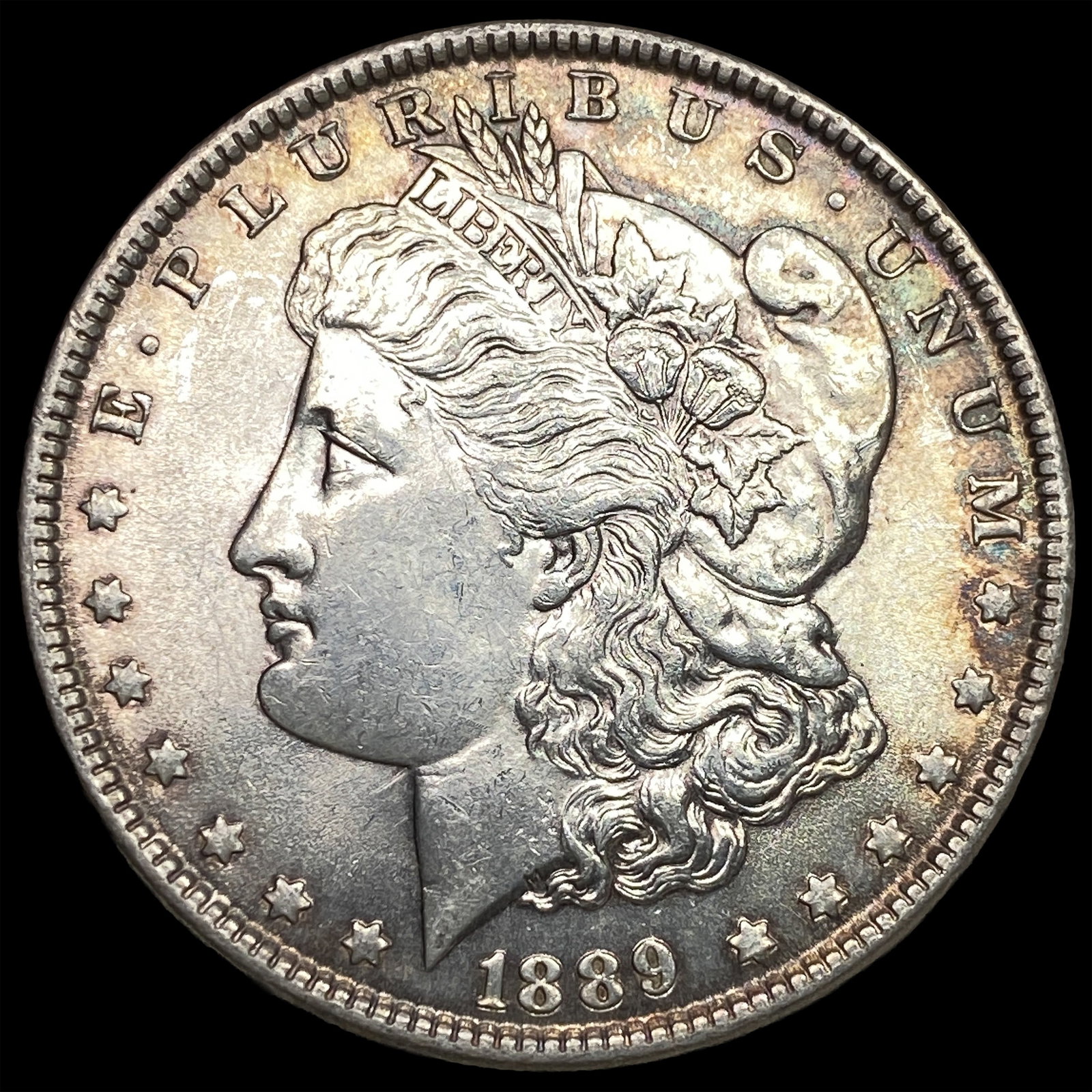 1889 Silver Morgan Dollar UNCIRCULATED: 1889 Silver Morgan Dollar UNCIRCULATED