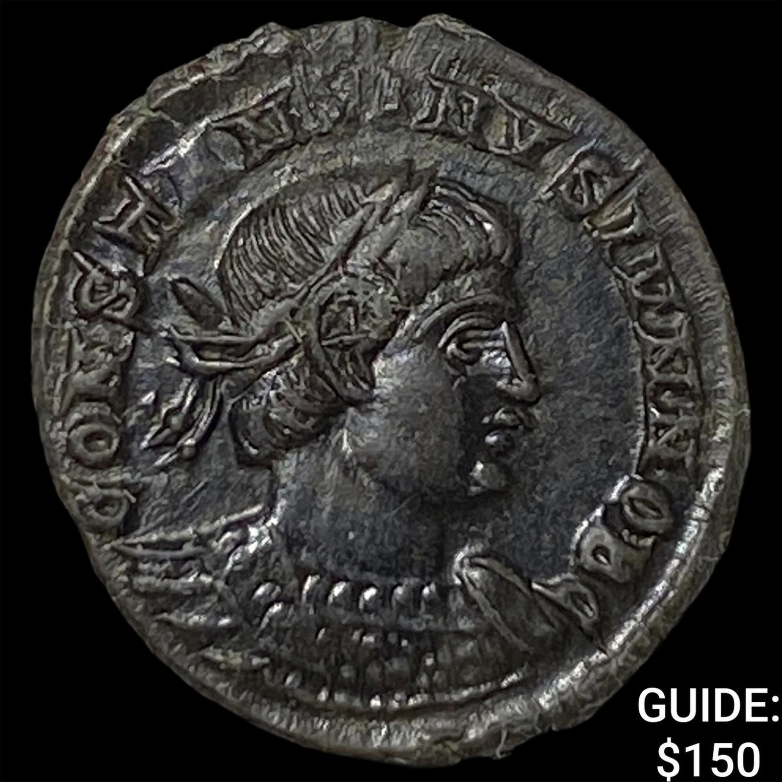 Roman Constantine II AD 317-337 Bronze Follis (1 of 2)