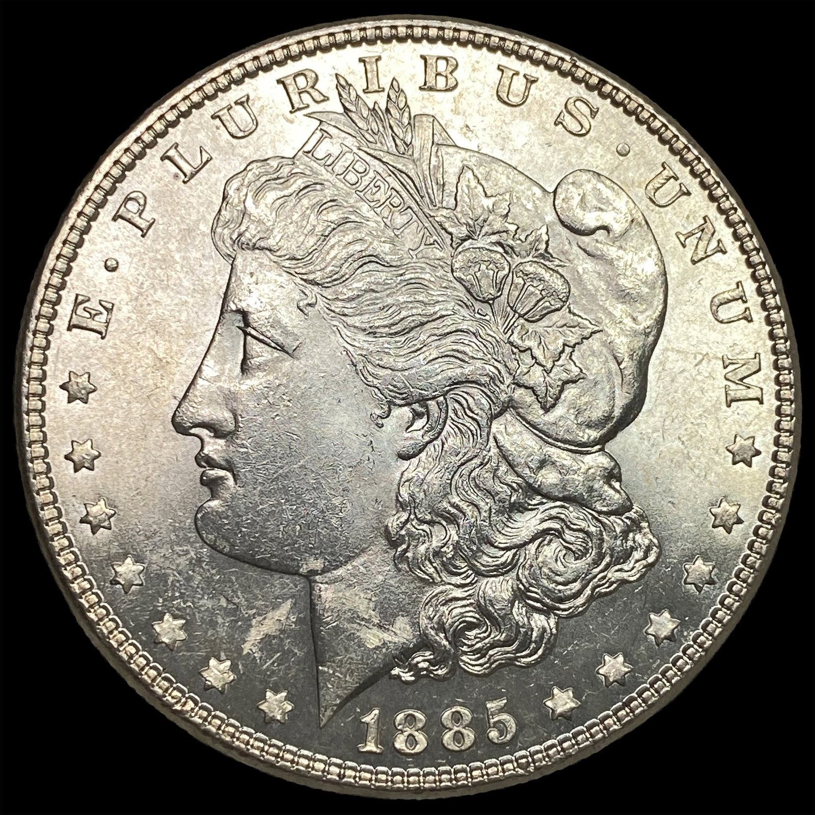1885 Silver Morgan Dollar UNCIRCULATED (1 of 2)