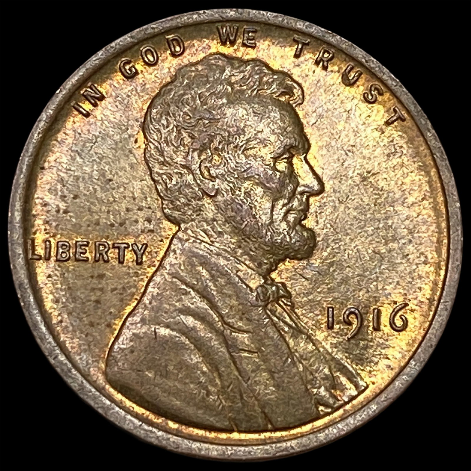 1916 Lincoln Wheat Cent CHOICE BU (1 of 2)