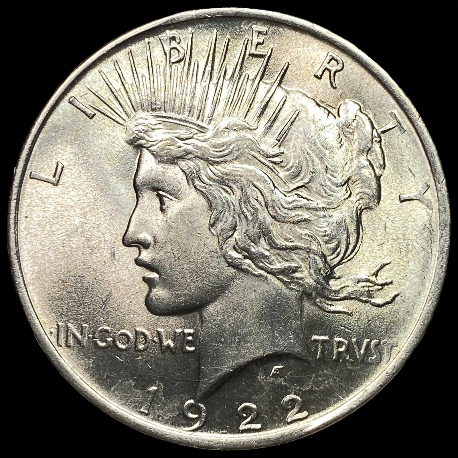1922 Silver Peace Dollar UNCIRCULATED (1 of 2)