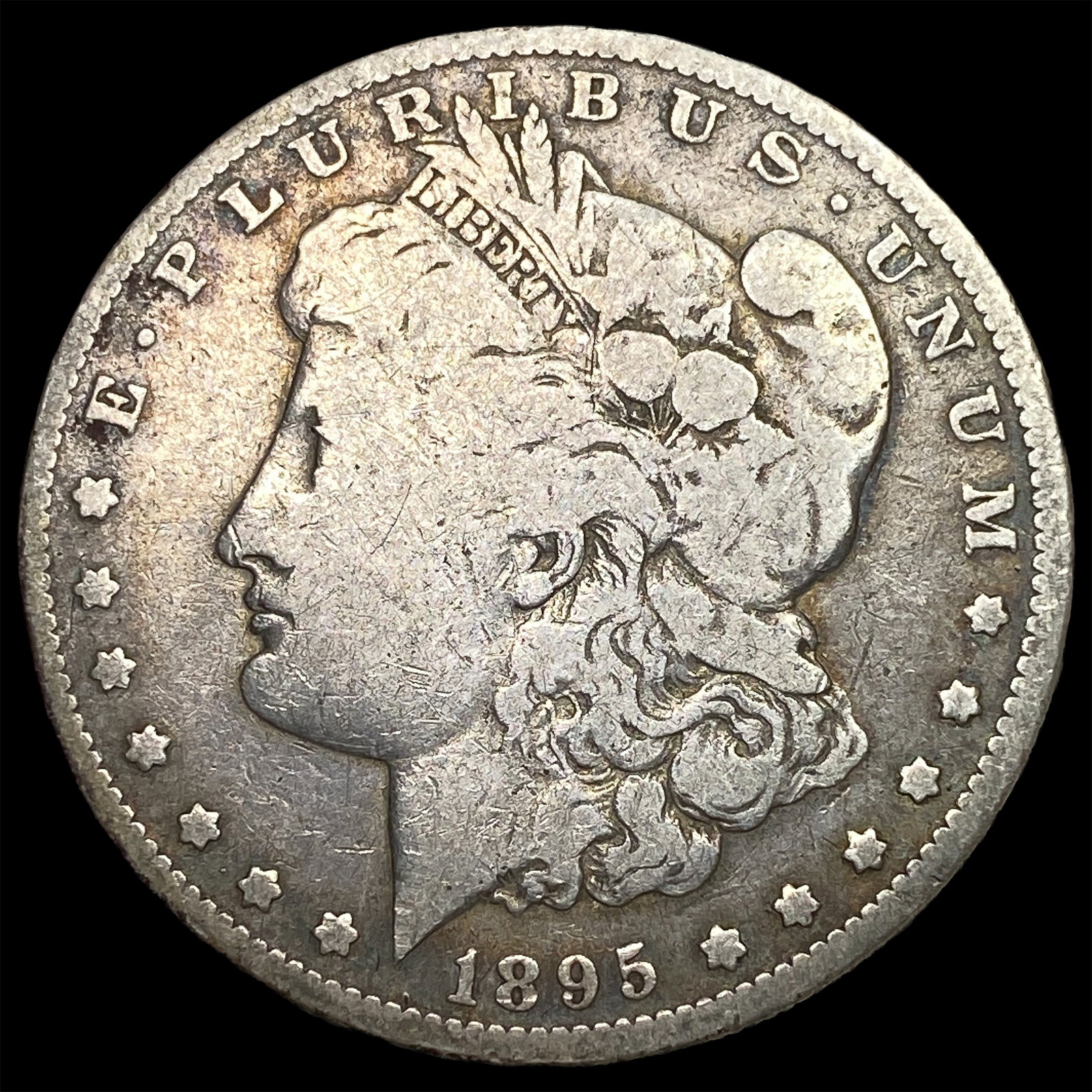 1895-O Morgan Silver Dollar LIGHTLY CIRCULATED (1 of 2)