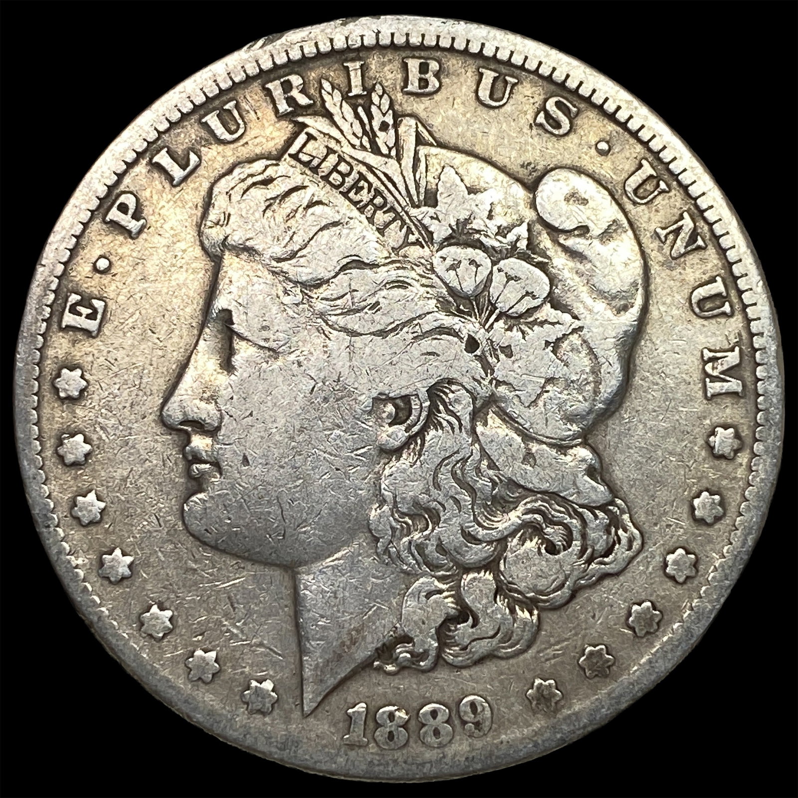 1889-CC Silver Morgan Dollar NICELY CIRCULATED (1 of 2)