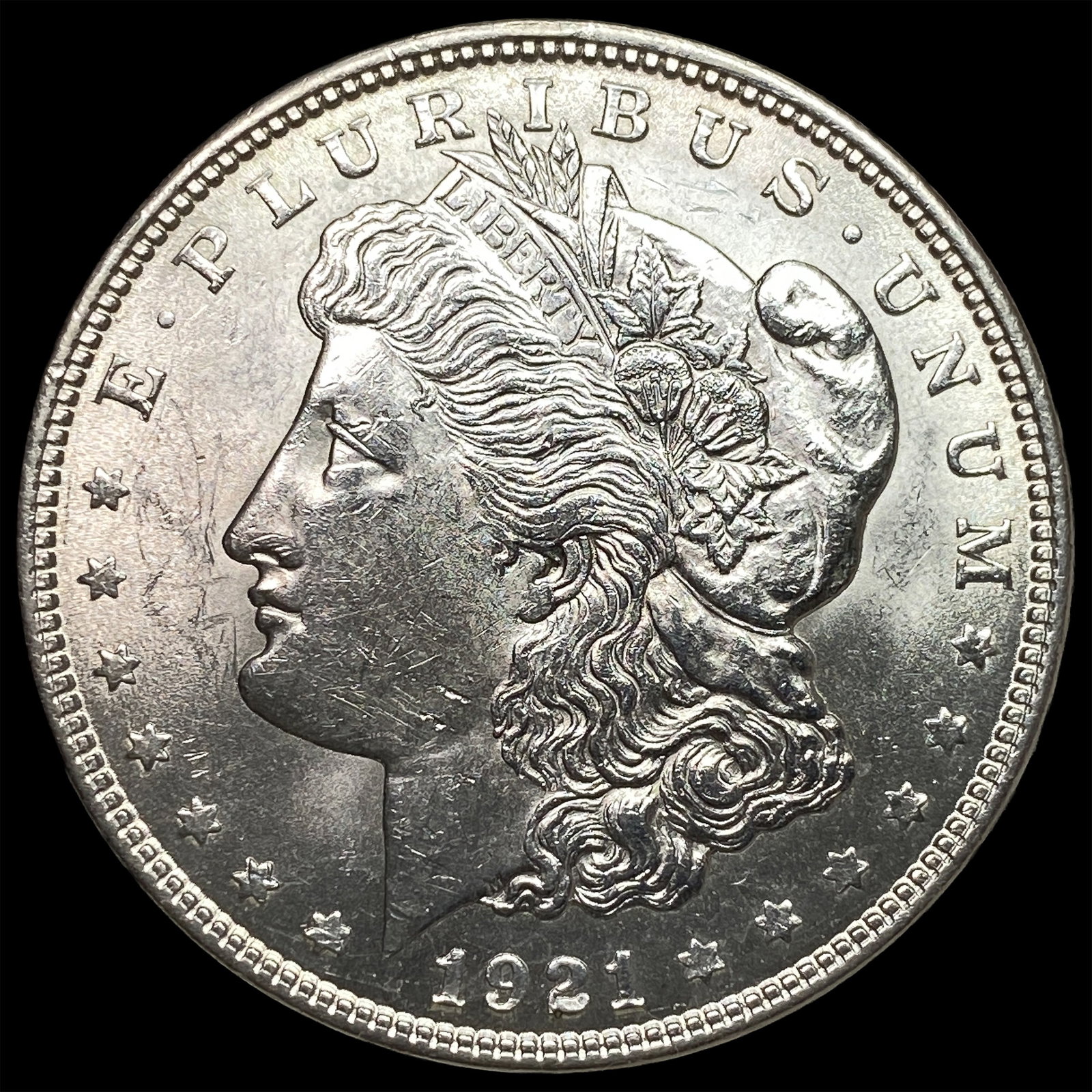 1921 Morgan Silver Dollar UNCIRCULATED (1 of 2)
