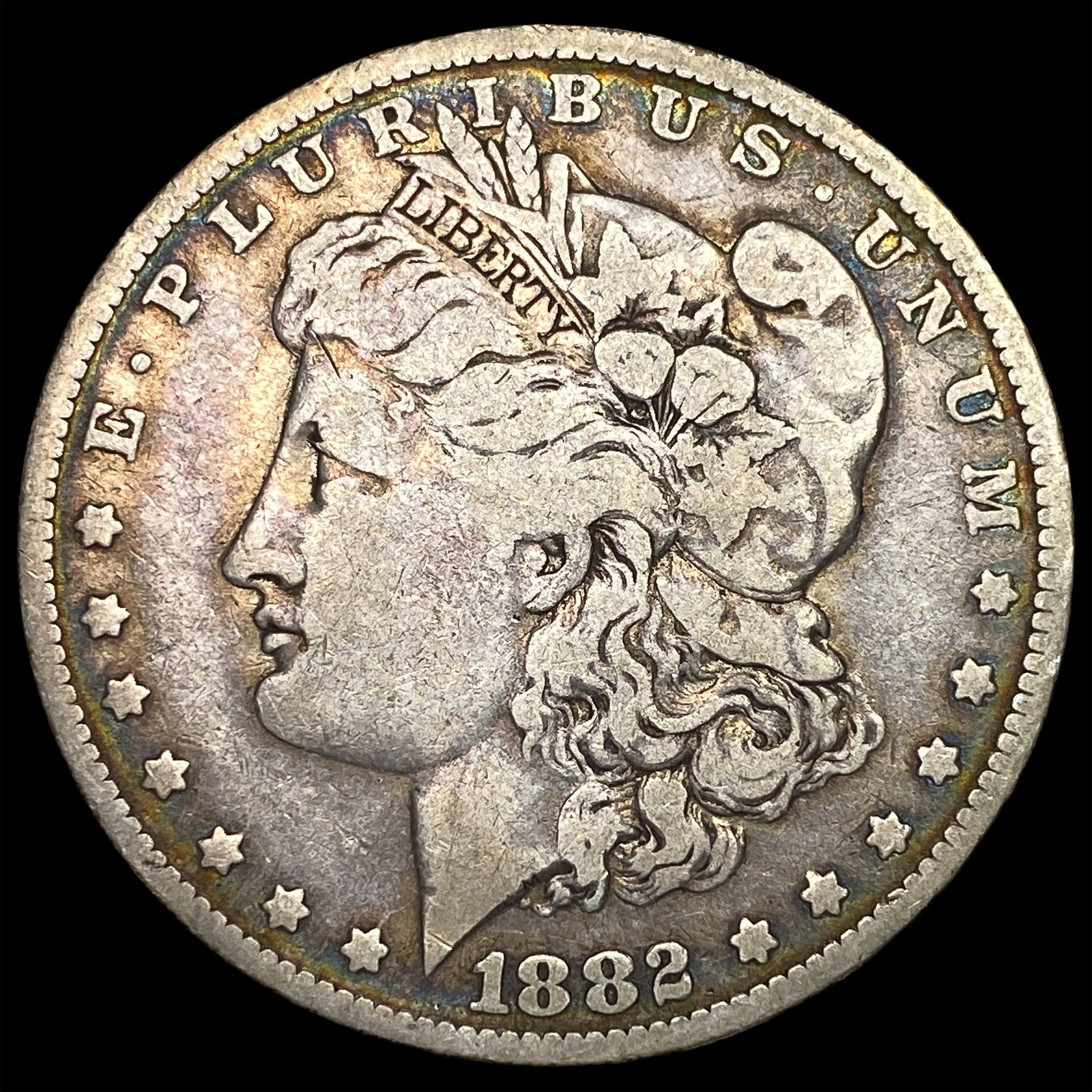 1882-O Silver Morgan Dollar LIGHTLY CIRCULATED: 1882-O Silver Morgan Dollar LIGHTLY CIRCULATED