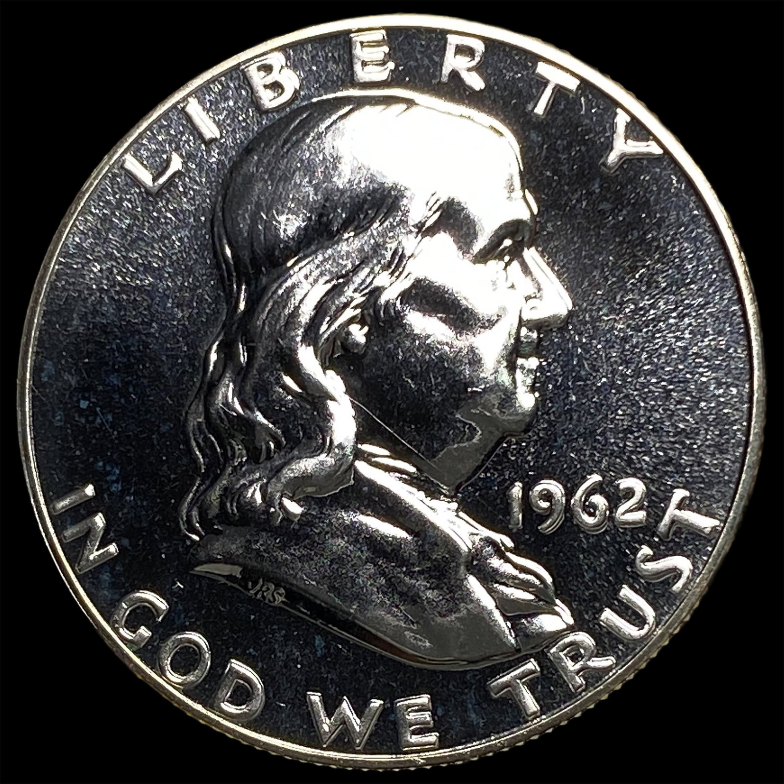 1962 Franklin Silver Half Dollar GEM PROOF (1 of 2)