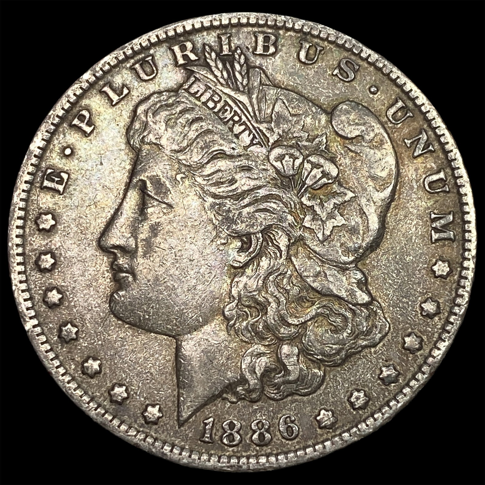 1886-O Silver Morgan Dollar CLOSELY UNCIRCULATED: 1886-O Silver Morgan Dollar CLOSELY UNCIRCULATED