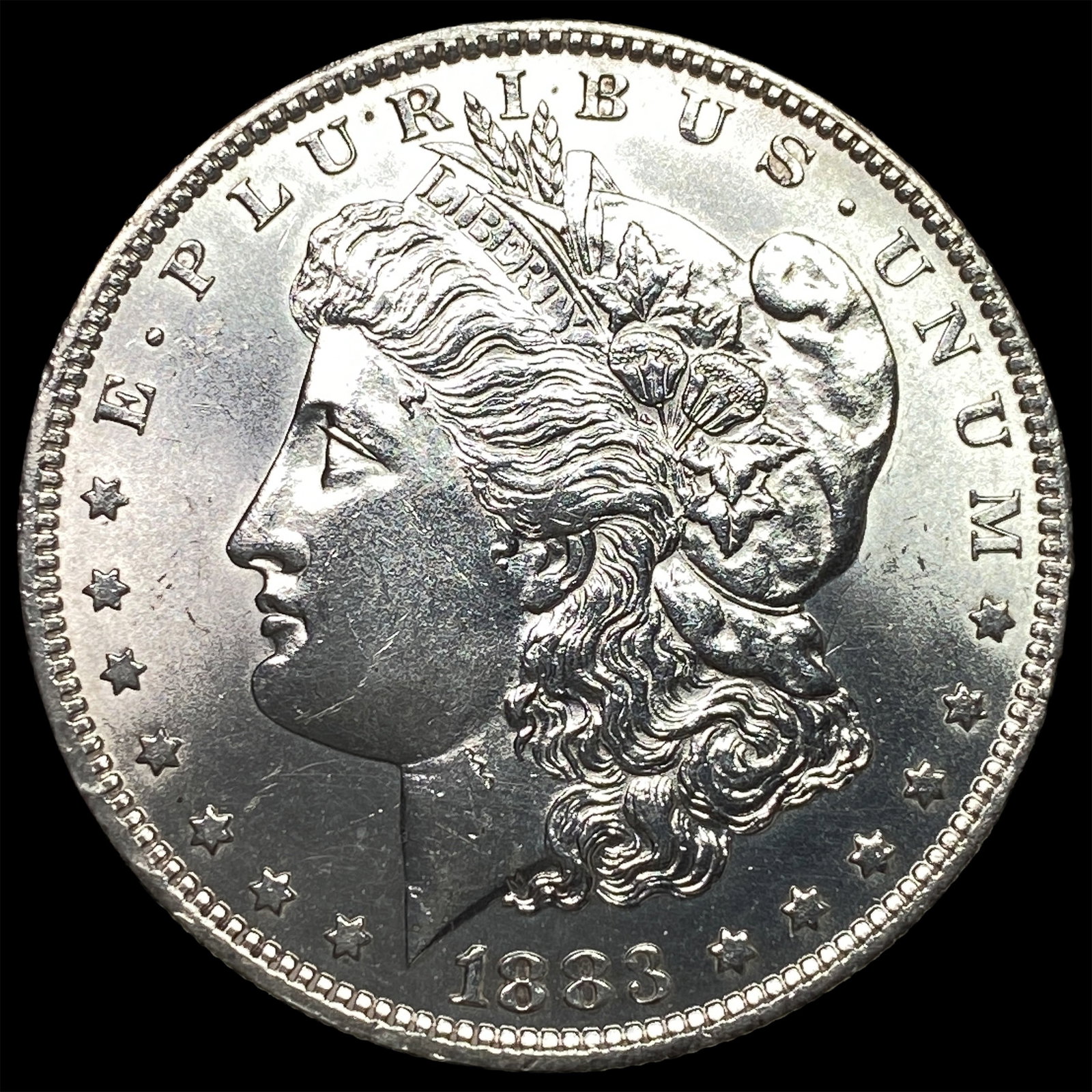 1883-O Morgan Silver Dollar CHOICE BU: 1883-O Morgan Silver Dollar CHOICE BU