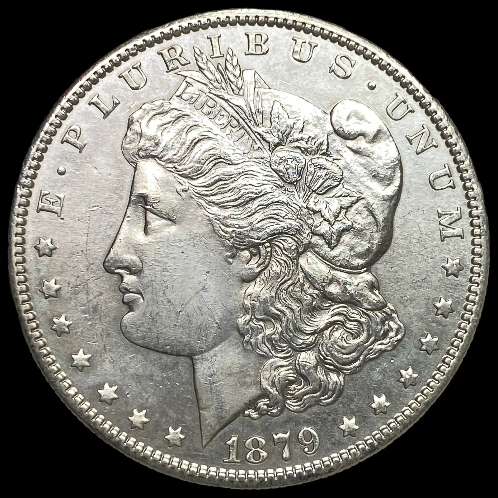 1879-S Silver Morgan Dollar UNCIRCULATED: 1879-S Silver Morgan Dollar UNCIRCULATED