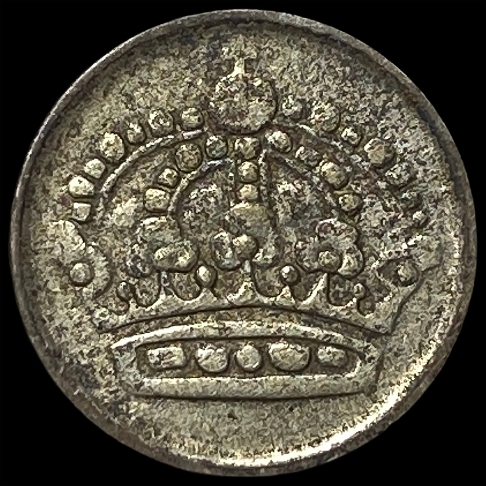 1953 Sweden Silver 10 Ore (1 of 2)