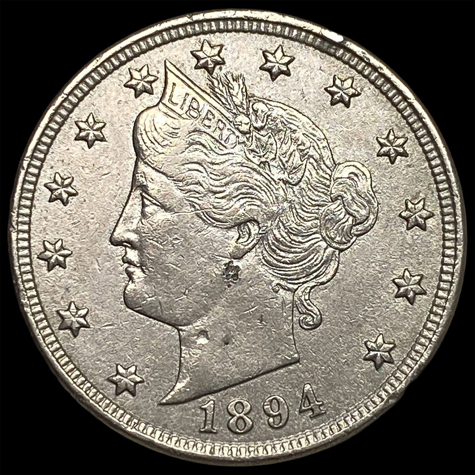 1894 Liberty Head Nickel CLOSELY UNCIRCULATED (1 of 2)