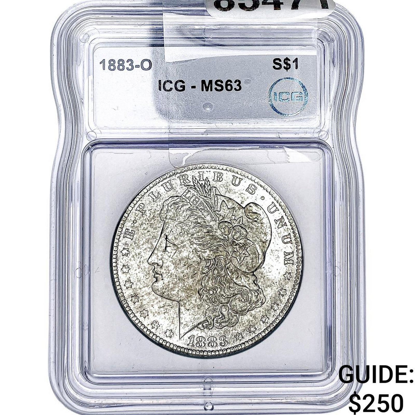 1883-O Morgan Silver Dollar ICG MS63 (1 of 2)