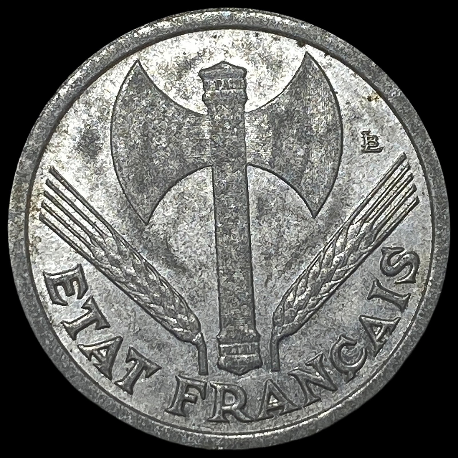 1944 France 1 Franc (1 of 2)