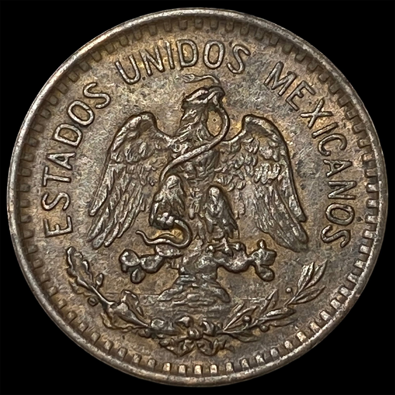 1906 Mexico Bronze 1 Centavo (1 of 2)
