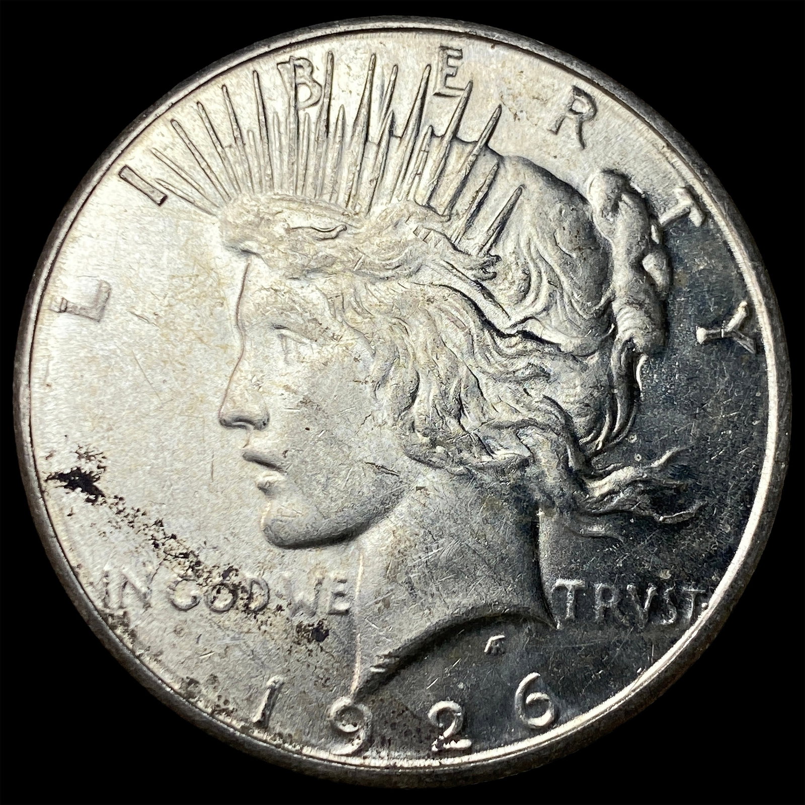 1926-S Peace Silver Dollar UNCIRCULATED (1 of 2)