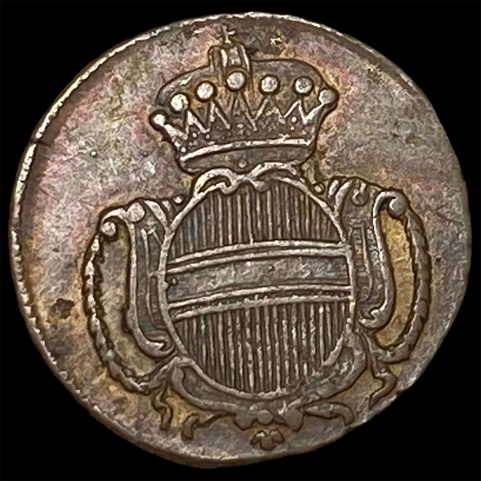 1777 Austria Copper 1 Heller: 1777 Austria Copper 1 Heller