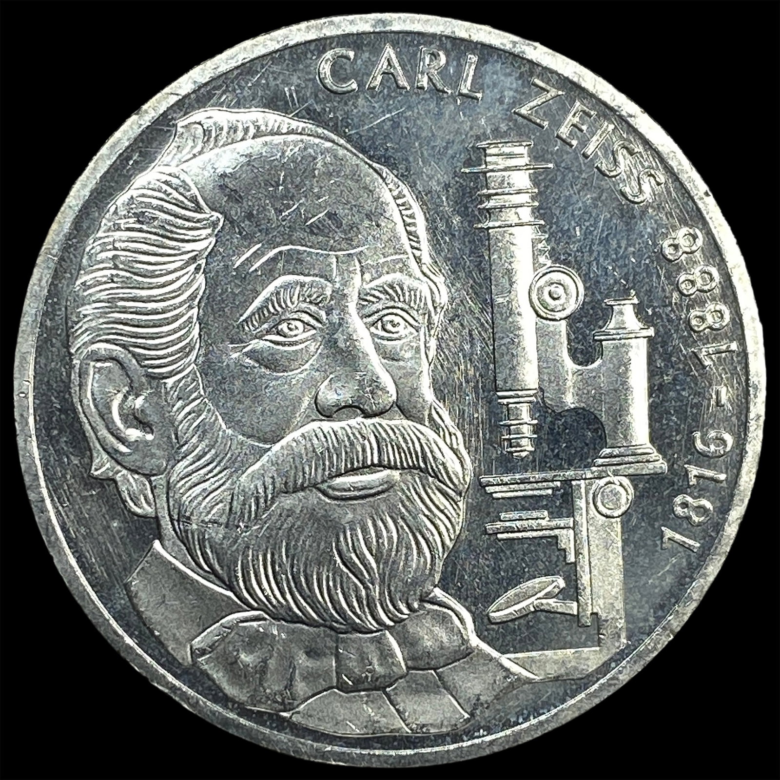 1988F West Germany Silver 10 Mark .3114oz ASW: 1988F West Germany Silver 10 Mark .3114oz ASW