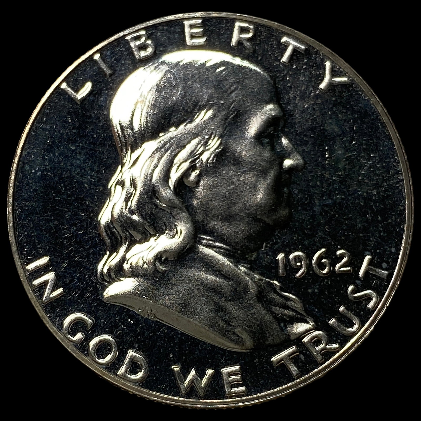 1962 Franklin Silver Half Dollar GEM PROOF (1 of 2)