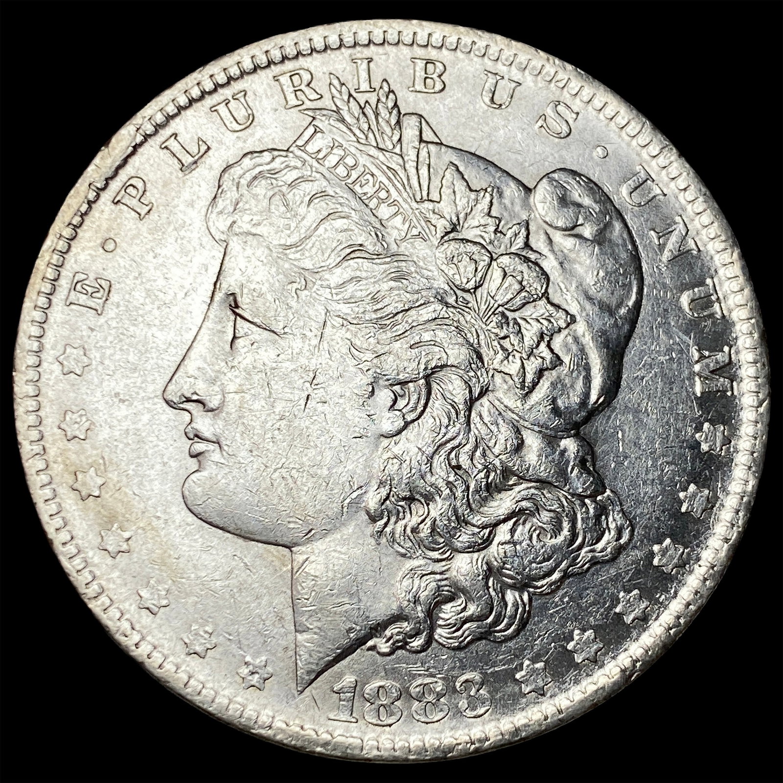 1883-O Silver Morgan Dollar UNCIRCULATED: 1883-O Silver Morgan Dollar UNCIRCULATED