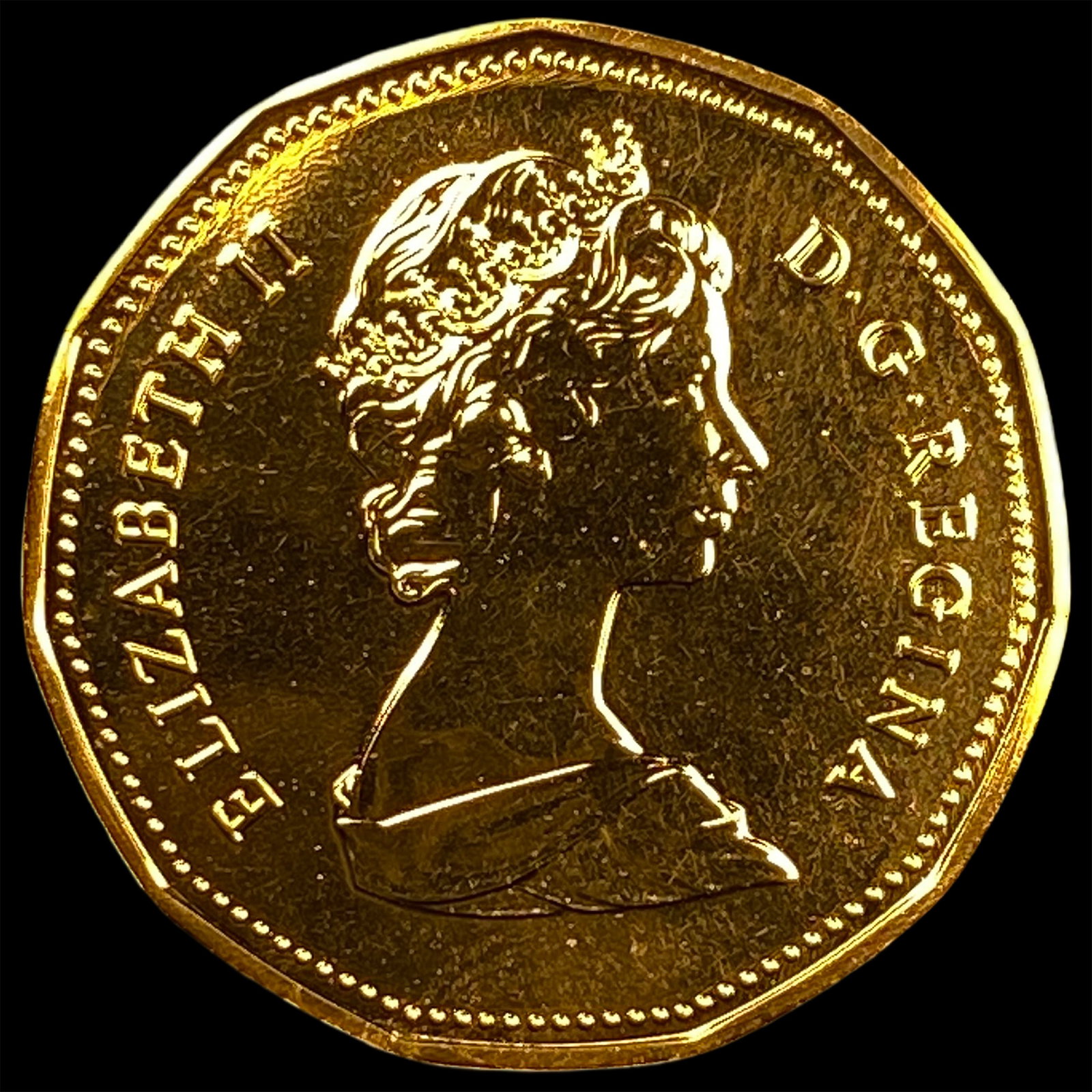 1988 Canada One Dollar (1 of 2)