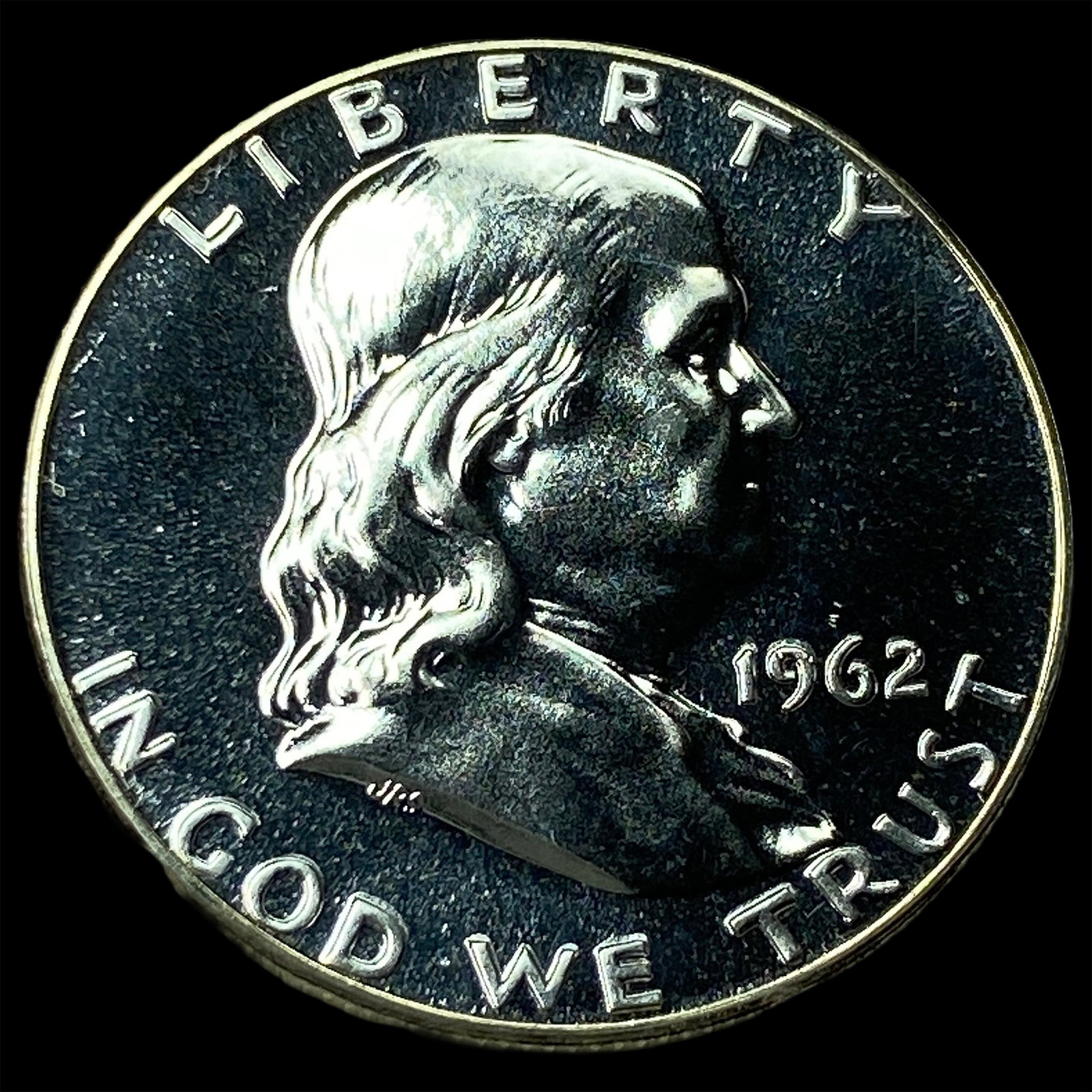 1962 Franklin Silver Half Dollar GEM PROOF (1 of 2)