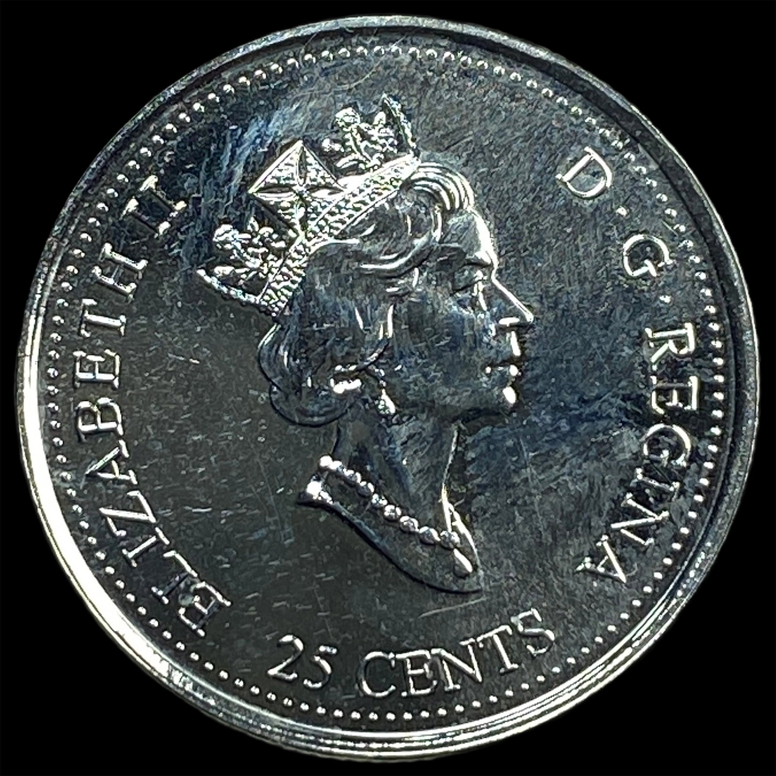 2000 Canada Nickel 25 Cents Proof Like-Harmony: 2000 Canada Nickel 25 Cents Proof Like-Harmony