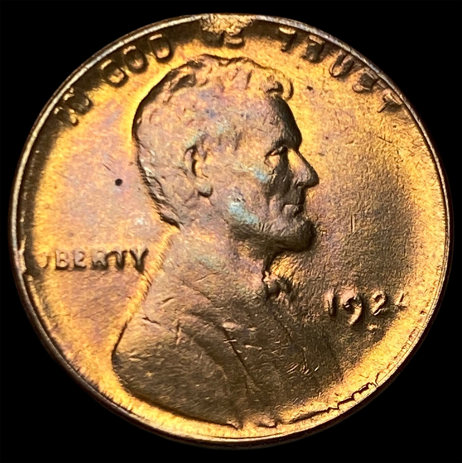 1924-D Lincoln Wheat Cent CLOSELY UNCIRCULATED (1 of 2)