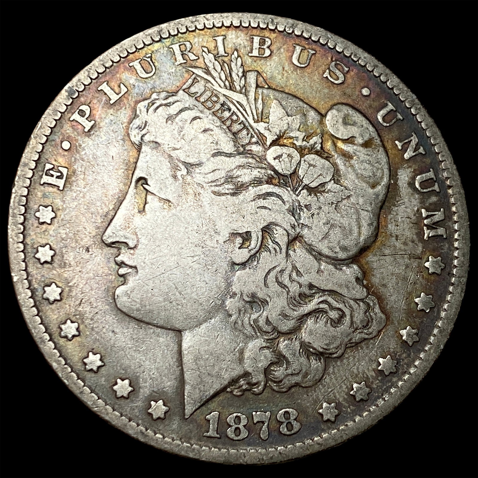 1878 Rev 79 Silver Morgan Dollar LIGHTLY CIRCULATED (1 of 2)