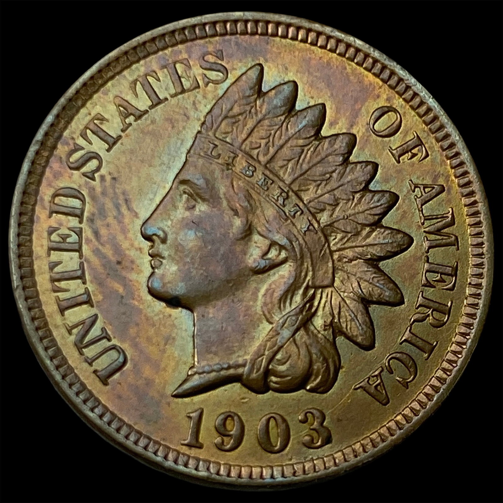 1903 Indian Head Cent UNCIRCULATED (1 of 2)