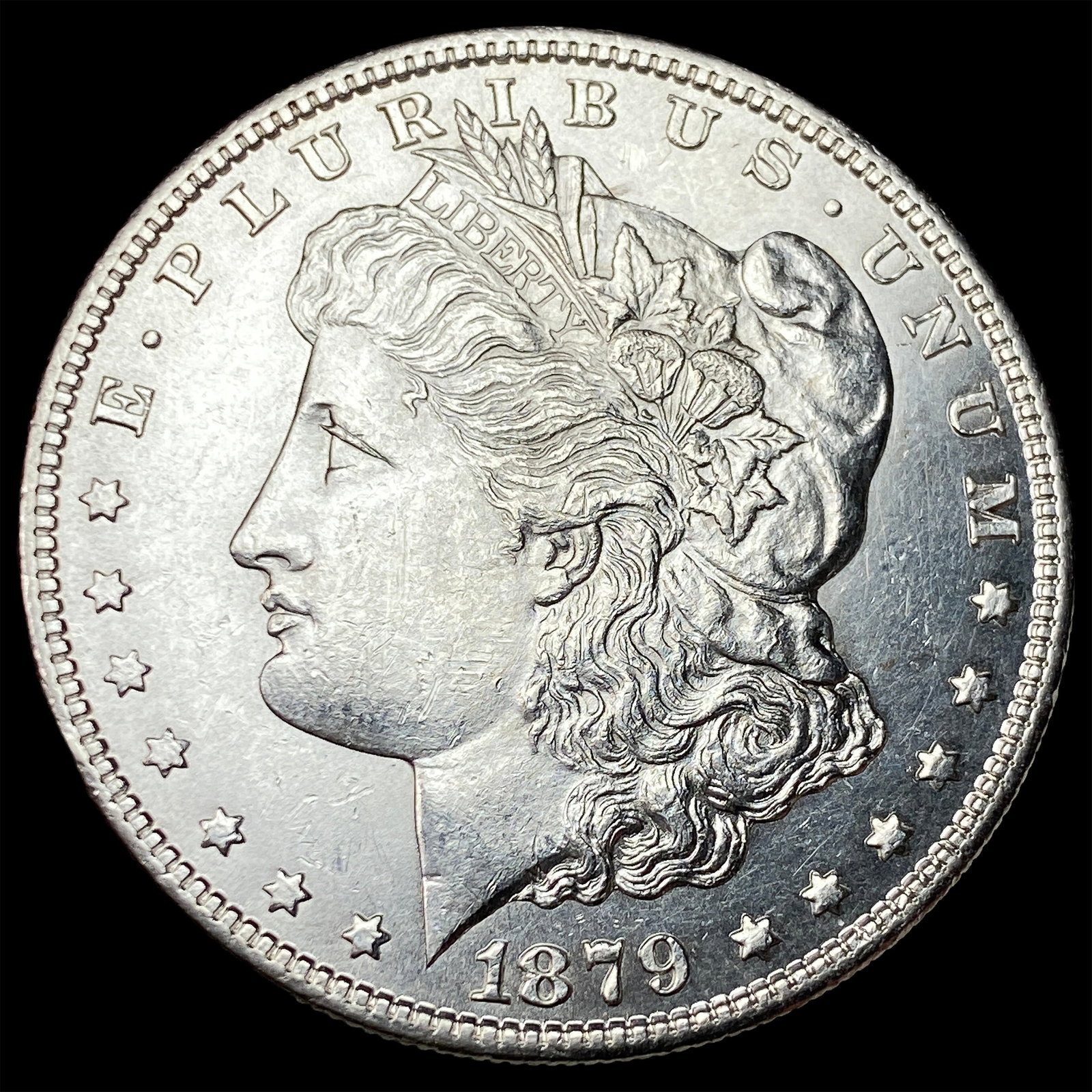 1879-S Silver Morgan Dollar UNCIRCULATED: 1879-S Silver Morgan Dollar UNCIRCULATED