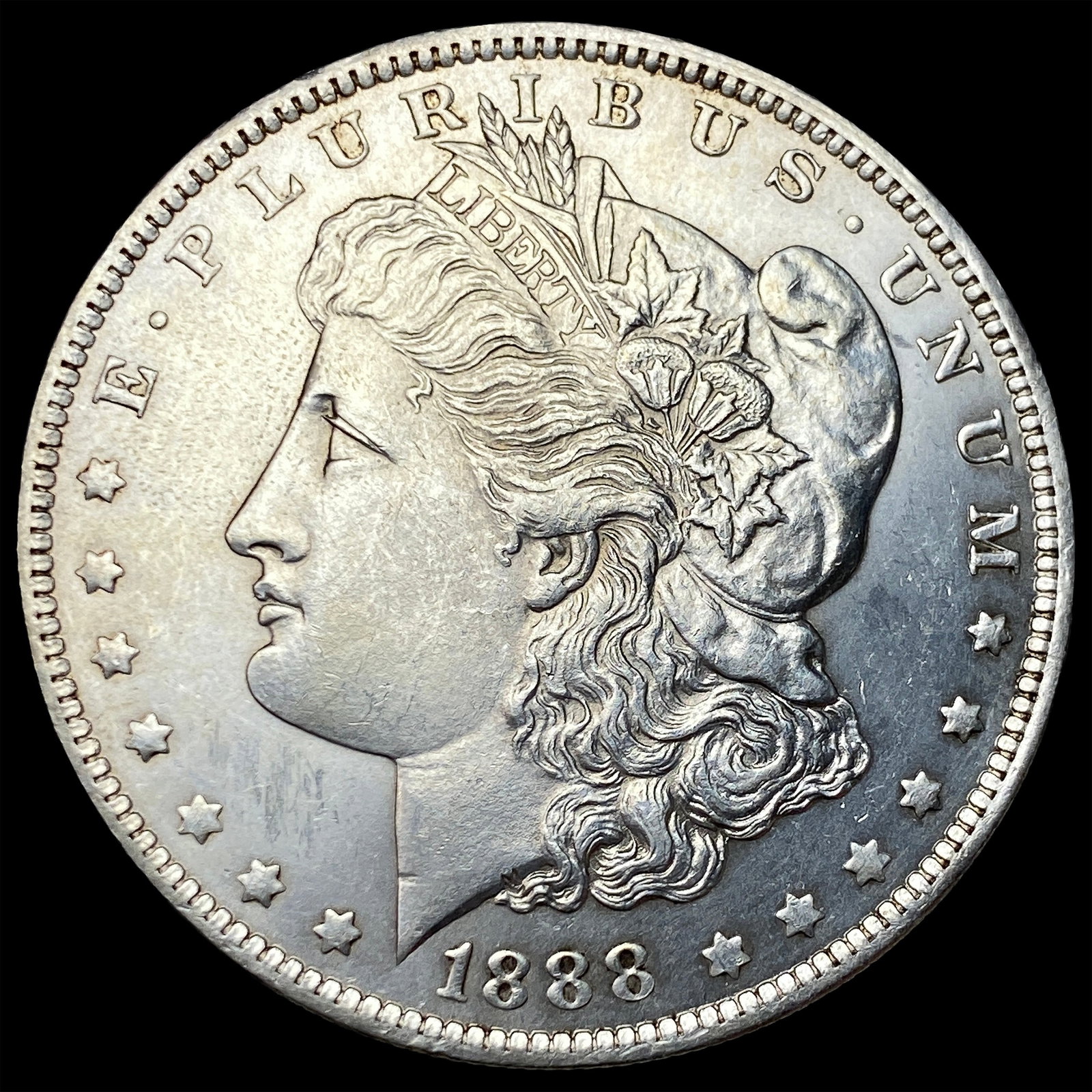 1888-O Silver Morgan Dollar UNCIRCULATED: 1888-O Silver Morgan Dollar UNCIRCULATED