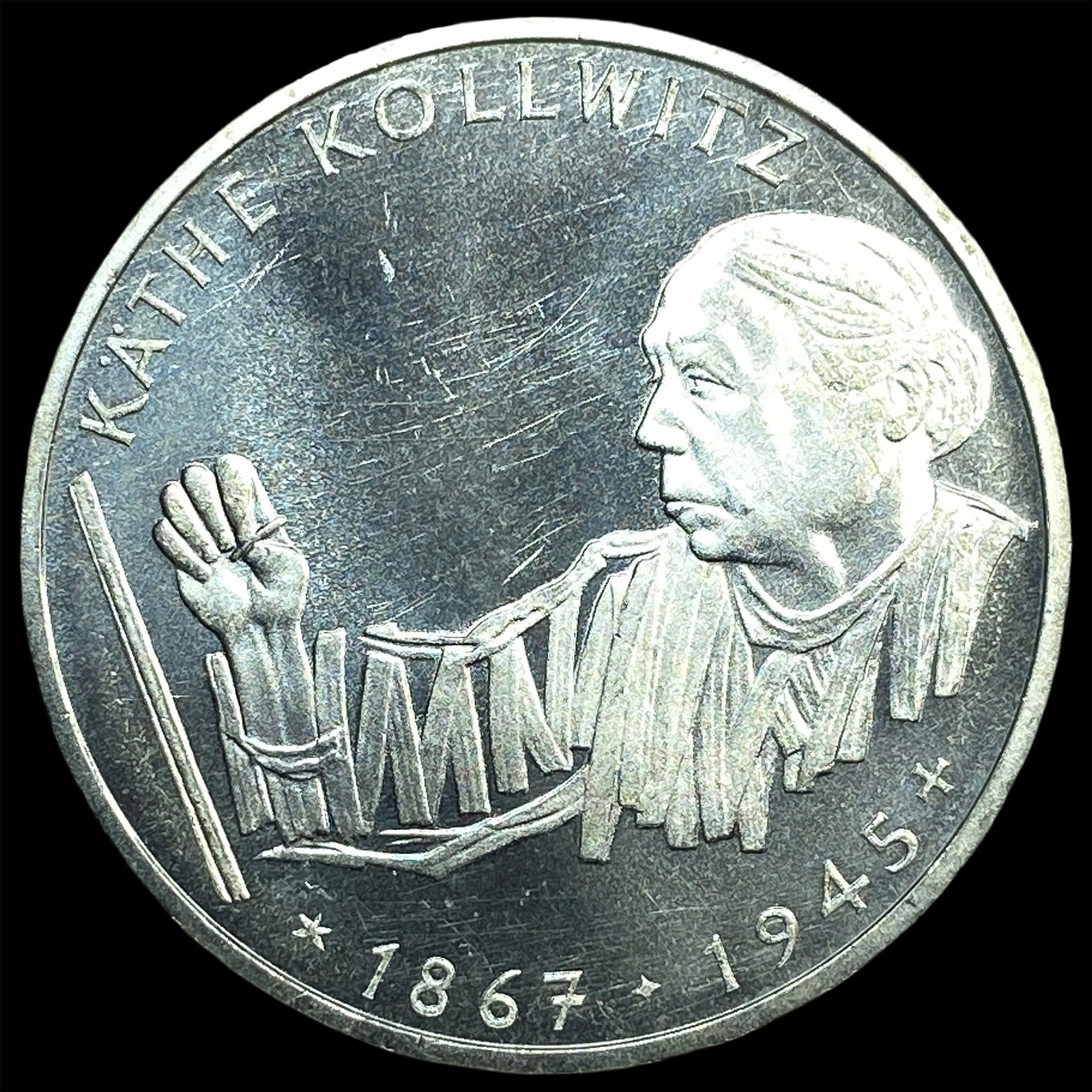 1982 Germany Silver 10 Mark .3114oz ASW Proof: 1982 Germany Silver 10 Mark .3114oz ASW Proof