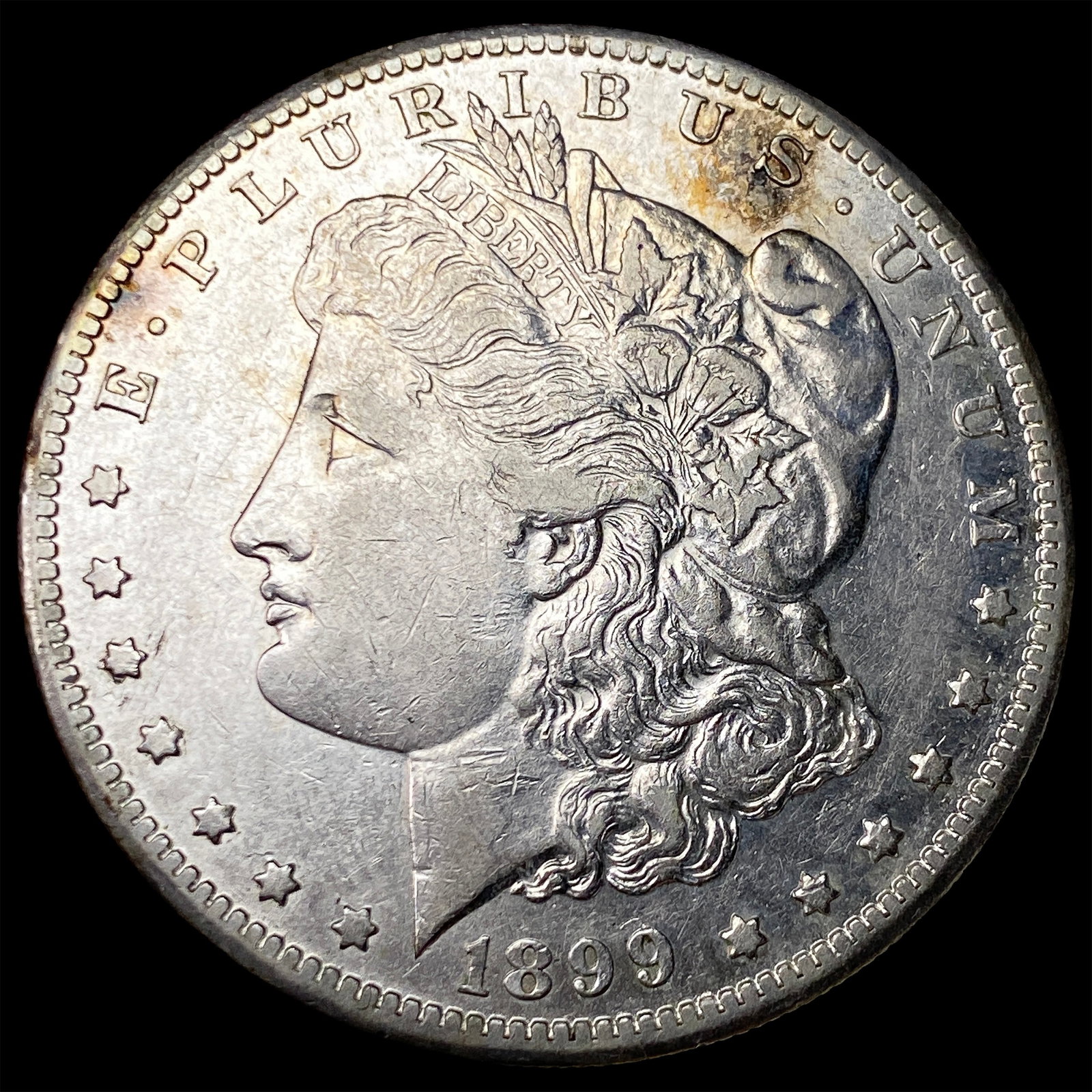 1899-O Silver Morgan Dollar CLOSELY UNCIRCULATED: 1899-O Silver Morgan Dollar CLOSELY UNCIRCULATED