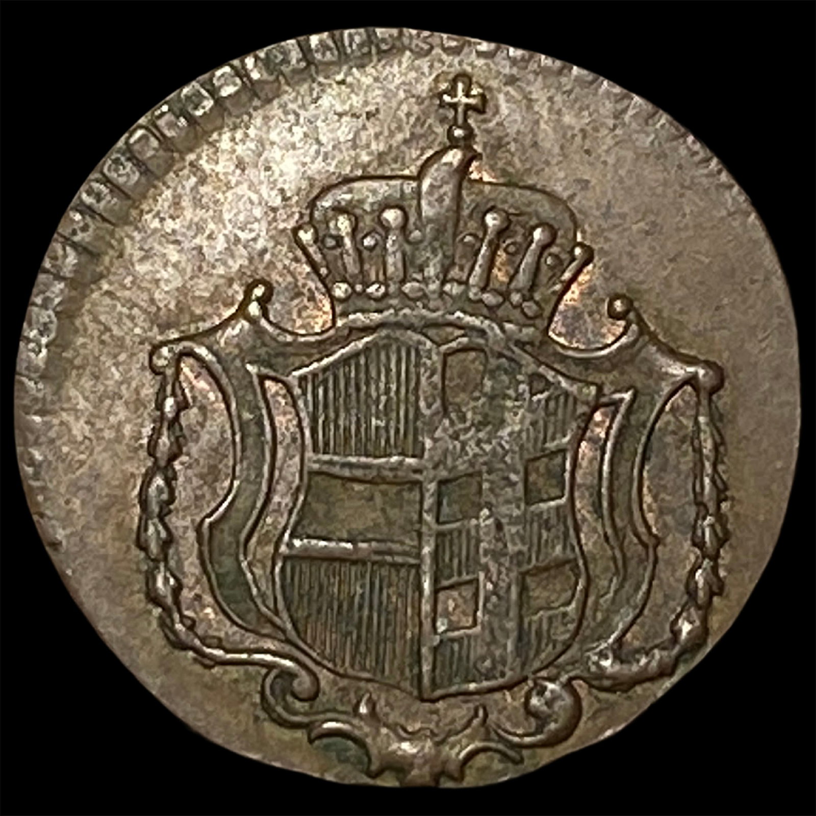 1785 Austria Copper 1 Heller: 1785 Austria Copper 1 Heller