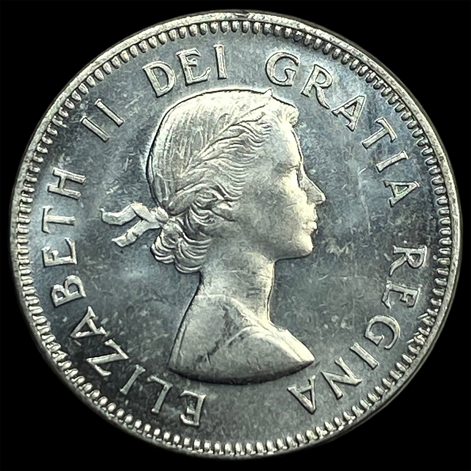 1964 Canada Nickel 5 Cents: 1964 Canada Nickel 5 Cents