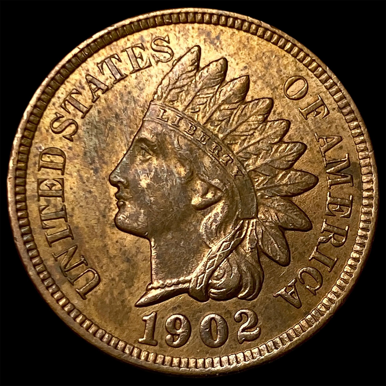 1902 Indian Head Cent UNCIRCULATED: 1902 Indian Head Cent UNCIRCULATED