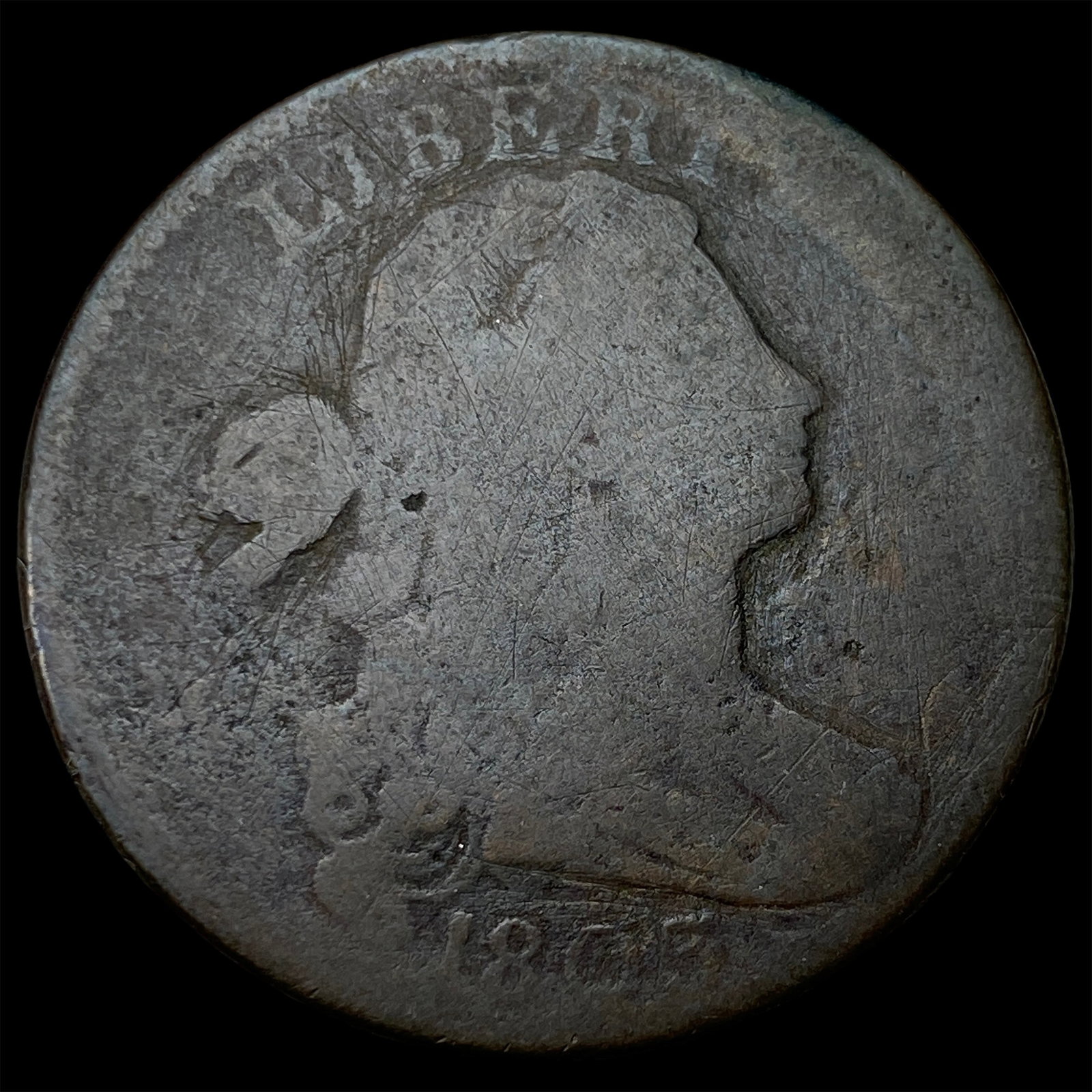 1803 Draped Bust Large Cent NICELY CIRCULATED (1 of 2)