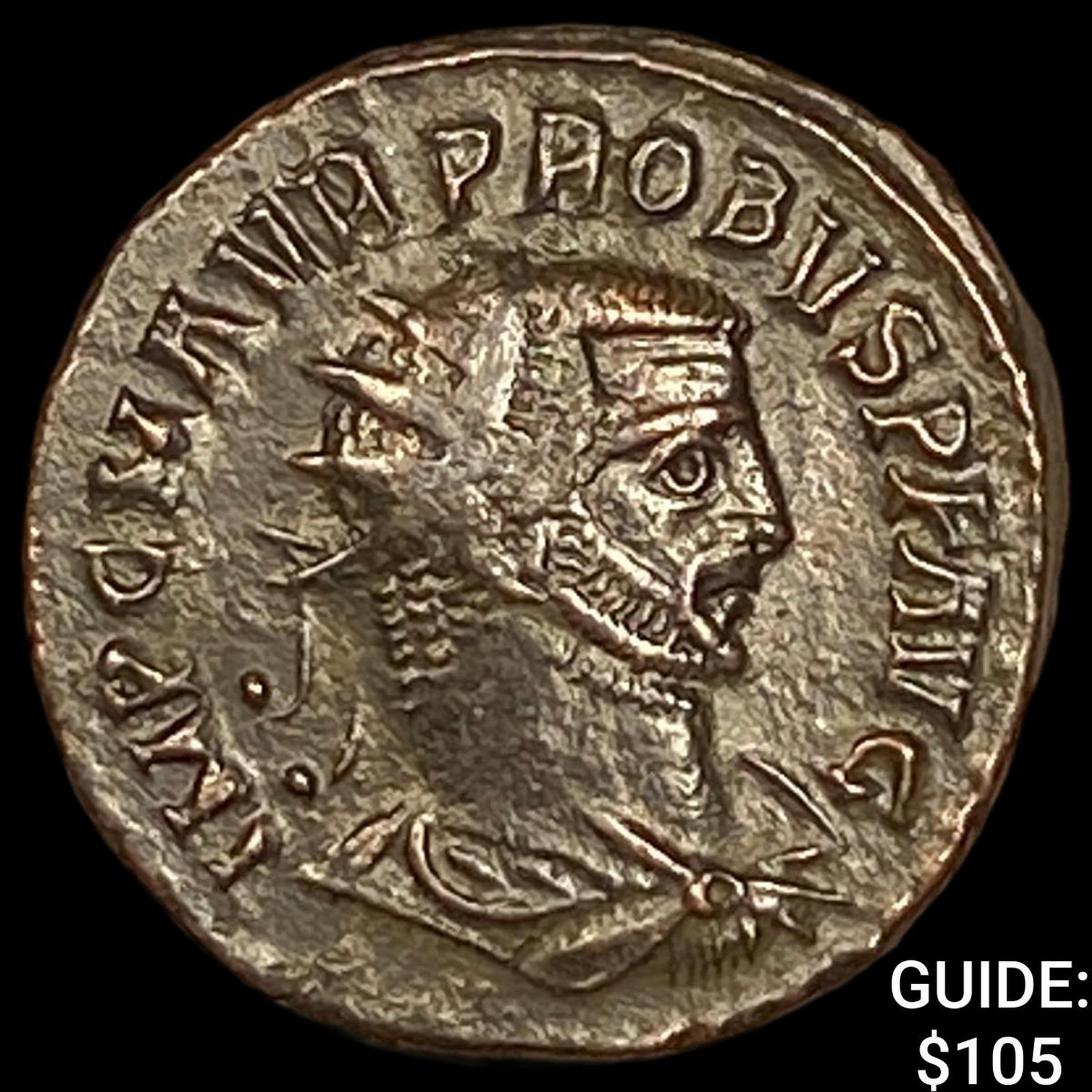Roman Probus 276-282 AD BI Antoniananus CHOICE AU (1 of 2)