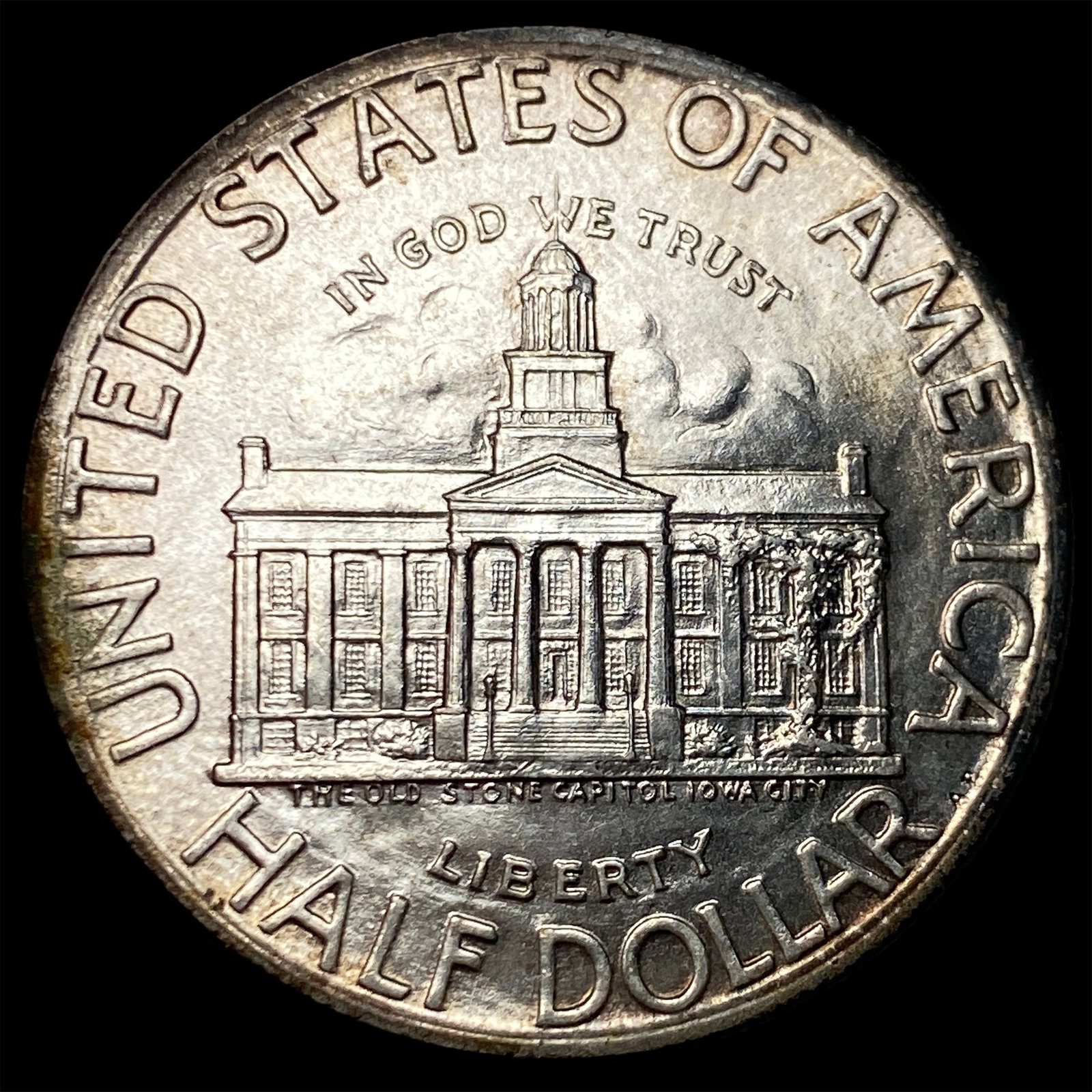 1946 Silver Iowa Half Dollar SUPERB GEM BU (1 of 2)