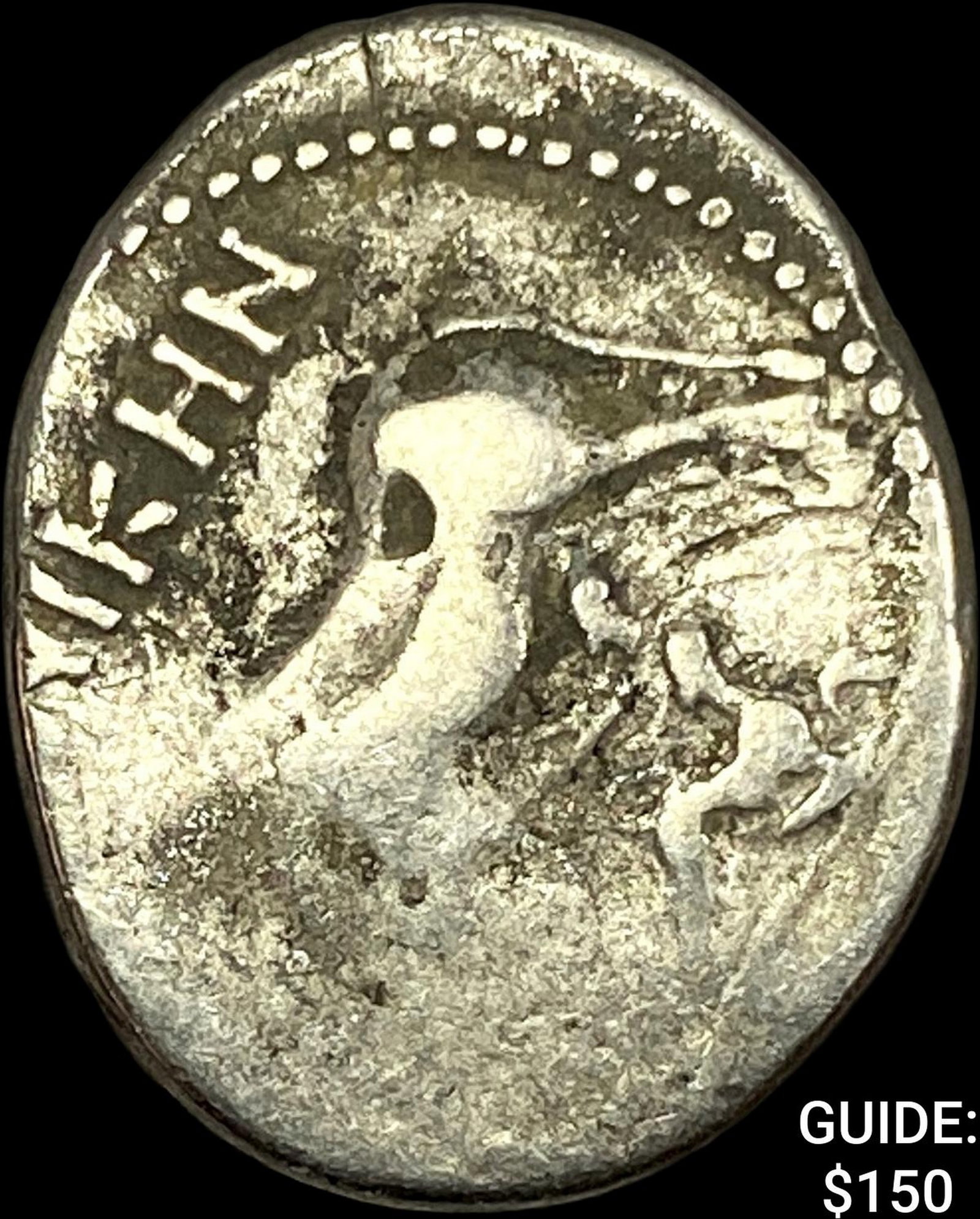 Illyria 260/167-98 BC Silver Drachm NEARLY UNCIRCULATED: Illyria 260/167-98 BC Silver Drachm NEARLY UNCIRCULATED