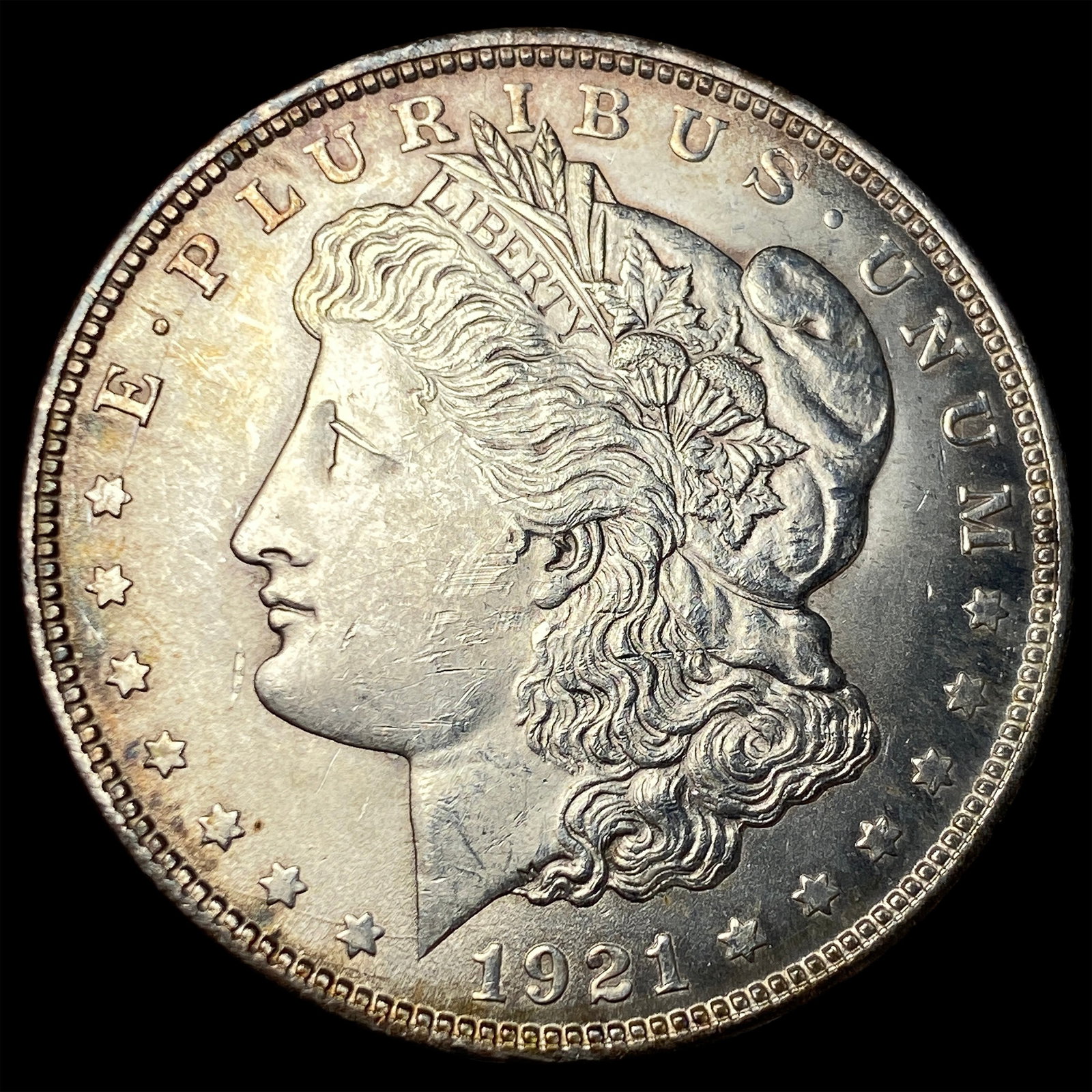 1921 Silver Morgan Dollar UNCIRCULATED (1 of 2)