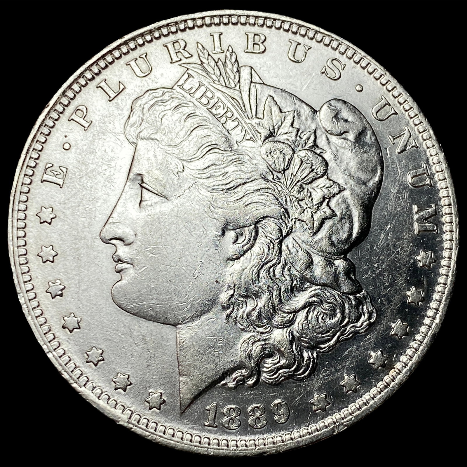 1889-O Silver Morgan Dollar CHOICE AU: 1889-O Silver Morgan Dollar CHOICE AU