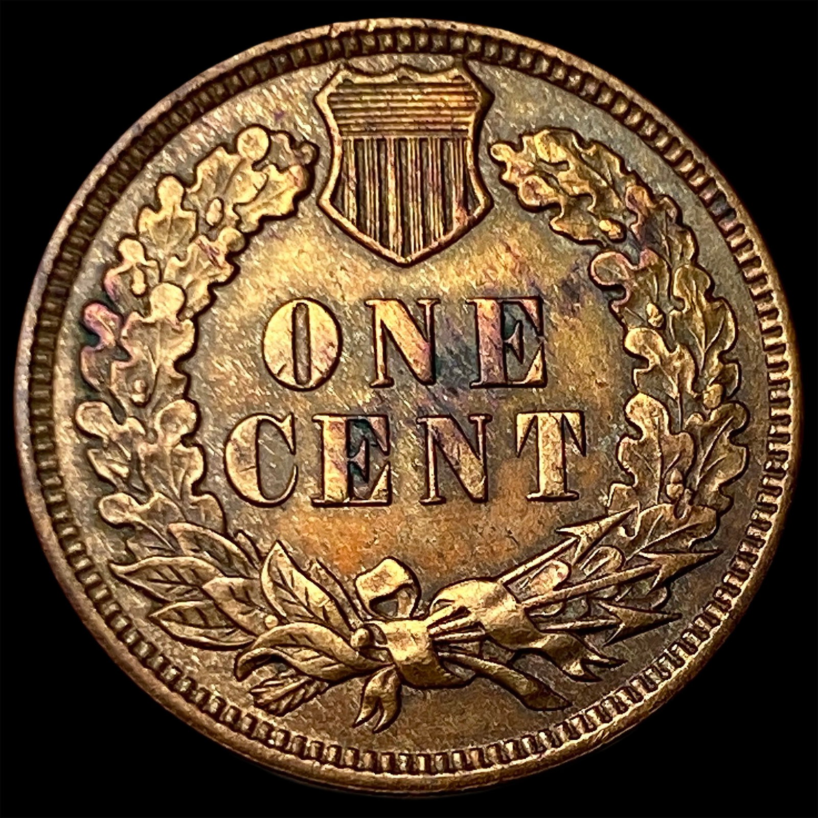 1908 Indian Head Cent CLOSELY UNCIRCULATED - 2