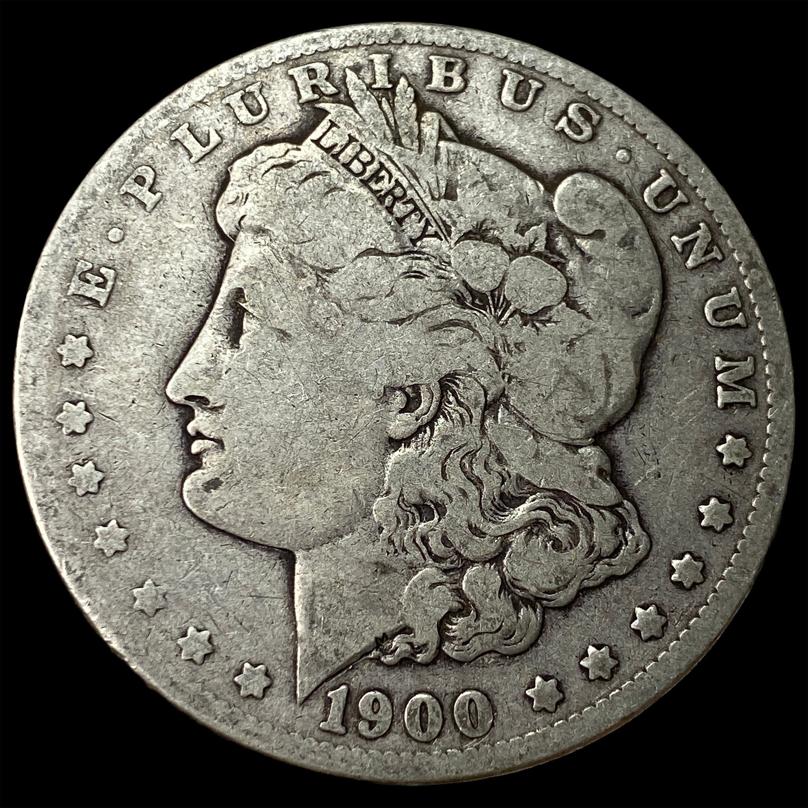 1900-S Silver Morgan Dollar NICELY CIRCULATED (1 of 2)