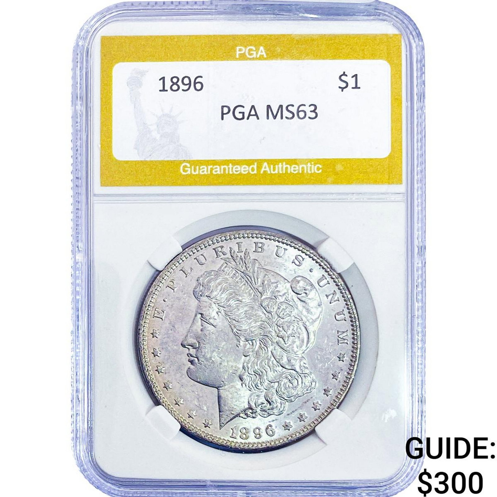 1895 Morgan Silver Dollar PGA MS63 (1 of 2)