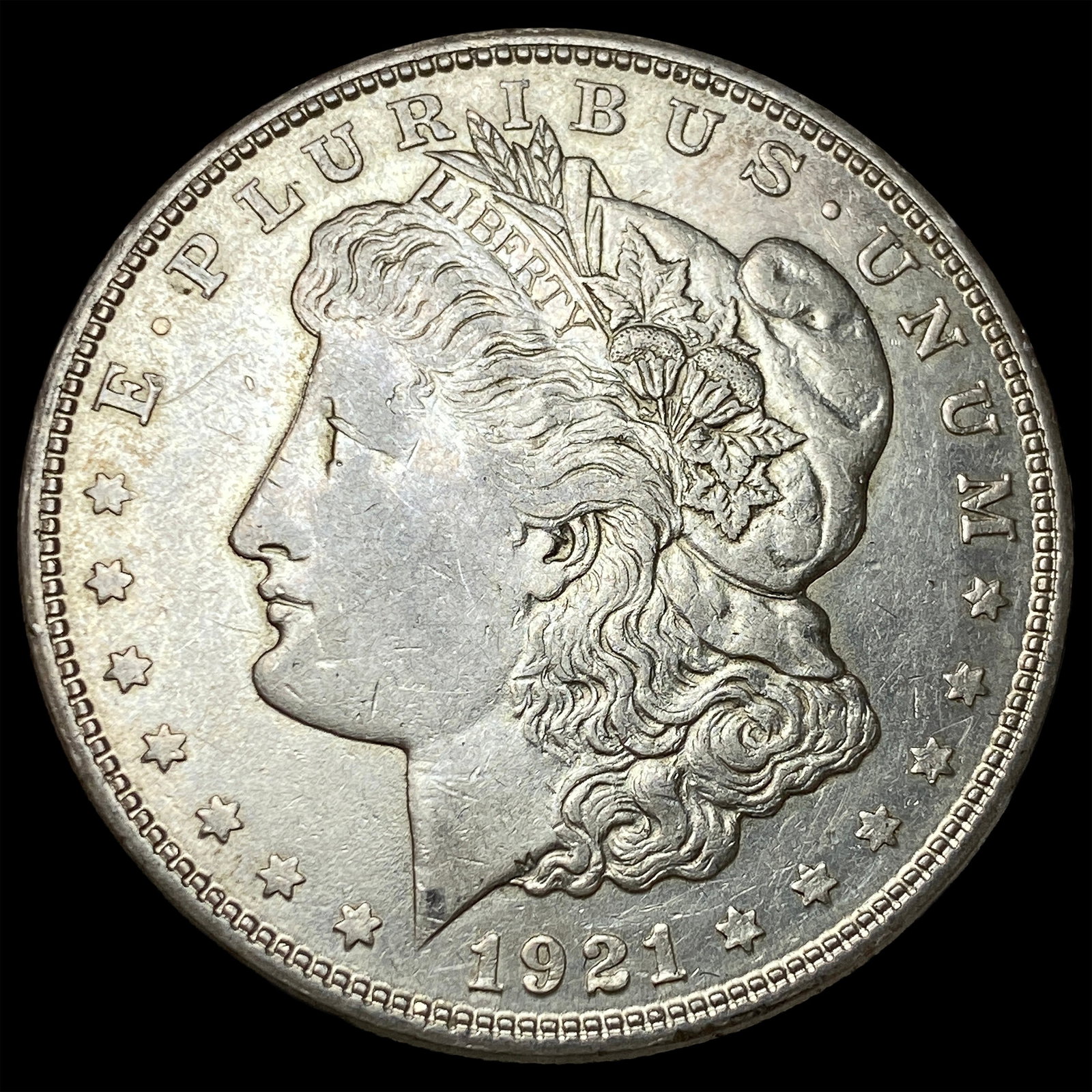 1921-S Silver Morgan Dollar CLOSELY UNCIRCULATED: 1921-S Silver Morgan Dollar CLOSELY UNCIRCULATED